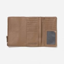 Stitch & Hide Women's Leather Paiget Wallet - Oak