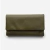 Stitch & Hide Women's Leather Paiget Wallet - Olive Valentines Day