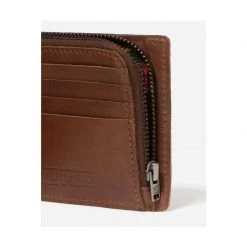 Stitch & Hide Mens Leather Billy Wallet - Brown Valentines Day