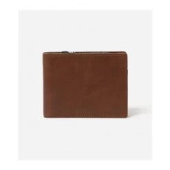 Stitch & Hide Mens Leather Billy Wallet - Brown Valentines Day