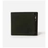 Stitch & Hide Mens Leather Fred Wallet - Steele Black