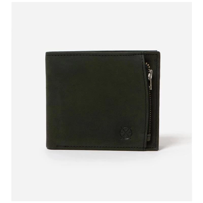 Stitch & Hide Mens Leather Fred Wallet - Steele Black