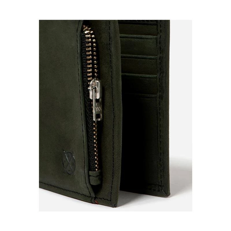 Stitch & Hide Mens Leather Fred Wallet - Steele Black