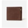 Stitch & Hide Mens Leather Fred Wallet - Brown
