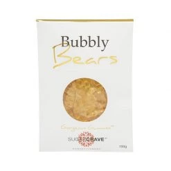 Sugar Crave Bubbly Bears Flavoured Gummies