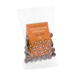 Herb & Spice Mill Valentines Day Chocolate Coated Coffee Beans - Cafe Latte