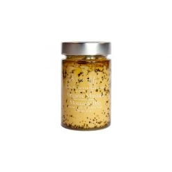 A Taste Of Paris Organic Mustard - Black Pepper & Truffle NIBBLES, OILS, SAUCES & CONDIMENTS