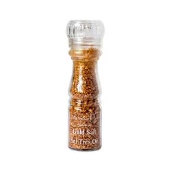 A Taste Of Paris Metallics Gold Himalayan Salt