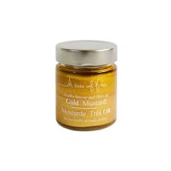 A Taste Of Paris Metallics Truffle & Olive Oil Gold Mustard