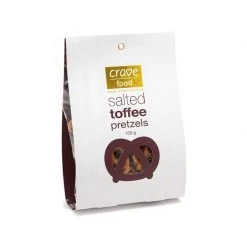 Crave Food Salted Toffee Pretzels Restocked