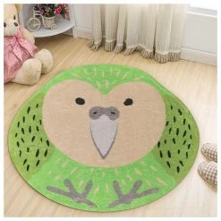 100% New Zealand BABY & TODDLER GIFTS Cuties Kakapo Rug (78cm)
