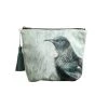 100% New Zealand Hushed Green Tui Velvet Cosmetics Bag