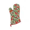 100% New Zealand Kiwiana Pohutukawa Print Oven Glove