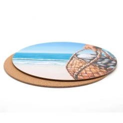 100% New Zealand Graham Young Placemat Set/4 – Kete