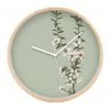 100% New Zealand Restocked Vintage Botanical Manuka Clock (32cm)