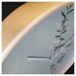 100% New Zealand Restocked Vintage Botanical Manuka Clock (32cm)