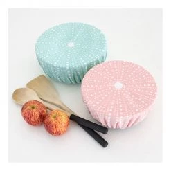 100% New Zealand Reusable & Eco Friendly Bowl Covers - Kina (Set Of 2)