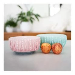 100% New Zealand Reusable & Eco Friendly Bowl Covers - Kina (Set Of 2)