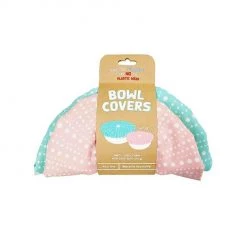 100% New Zealand Reusable & Eco Friendly Bowl Covers - Kina (Set Of 2)