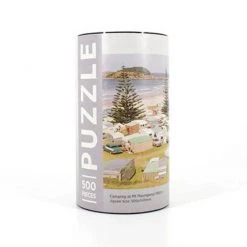 100% New Zealand Kiwiana Jigsaw Puzzle - Mount Maunganui (500pc)