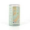 100% New Zealand Jigsaw Puzzle - NZ Tourist Map (500pc) Kiwiana