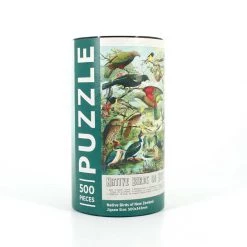 100% New Zealand Kiwiana Jigsaw Puzzle - NZ Native Birds (500pc)