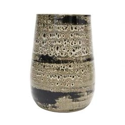 Banyan Home Tigra Speckled Planter - Tall VASES & PLANTERS