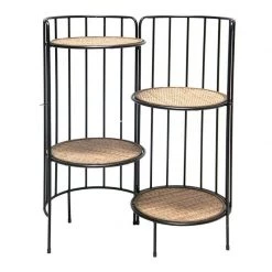 Stoneleigh & Roberson Rattan & Metal Stand (82cm) NEW ARRIVALS
