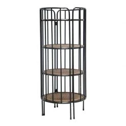 Stoneleigh & Roberson Rattan & Metal Stand (82cm) NEW ARRIVALS