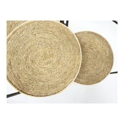 Stoneleigh & Roberson Rattan & Metal Arch Stand (88cm) NEW ARRIVALS