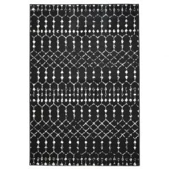 Stoneleigh & Roberson Black Area Rug