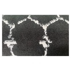 Stoneleigh & Roberson Black Area Rug
