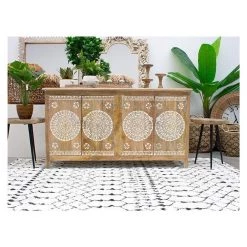 Stoneleigh & Roberson Ivory Area Rug