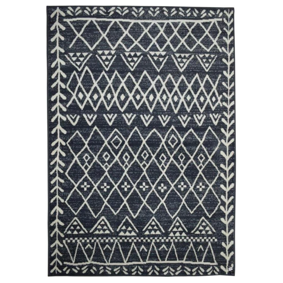 Stoneleigh & Roberson Rugs Abstract Grey Area Rug