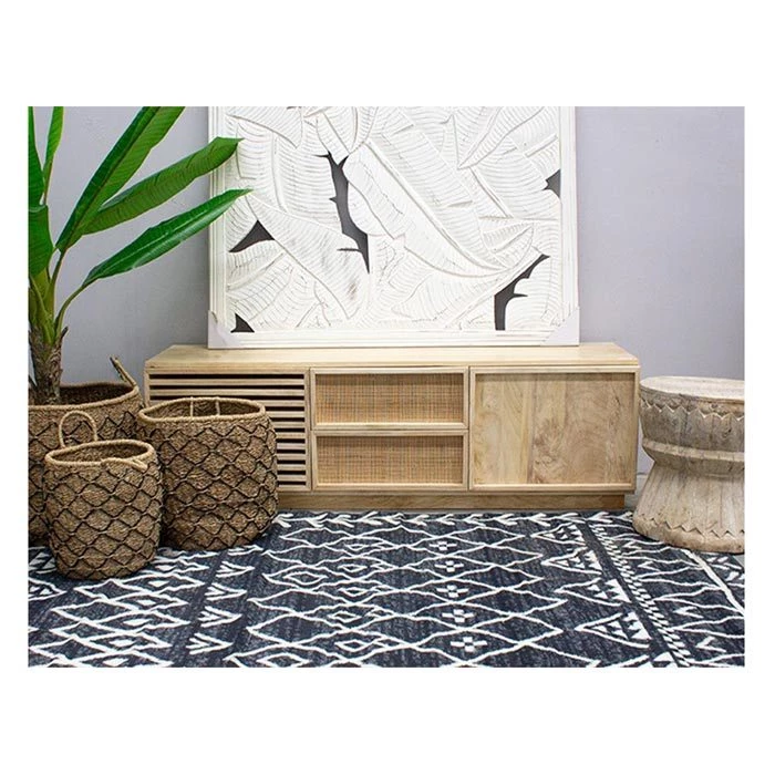 Stoneleigh & Roberson Rugs Abstract Grey Area Rug