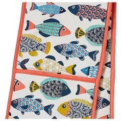 Ulster Weavers Coastal Cotton Aquarium Double Oven Glove
