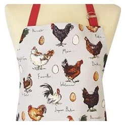 Ulster Weavers Chicken & Egg Cotton Apron Women's Gifts - Under $50