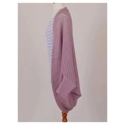 Hello Friday Crowd Pleaser Cardigan – Mauve Women's Gifts - Over $50