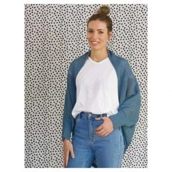 Hello Friday Crowd Pleaser Cardigan β Denim