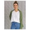 Hello Friday Crowd Pleaser Cardigan – Sage