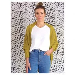 Hello Friday Women's Gifts - Over $50 Crowd Pleaser Cardigan – Citrine