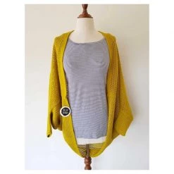 Hello Friday Women's Gifts - Over $50 Crowd Pleaser Cardigan – Citrine