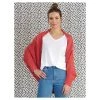 Hello Friday Crowd Pleaser Cardigan – Terracotta