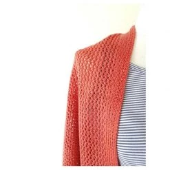 Hello Friday Crowd Pleaser Cardigan – Terracotta