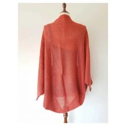 Hello Friday Crowd Pleaser Cardigan – Terracotta