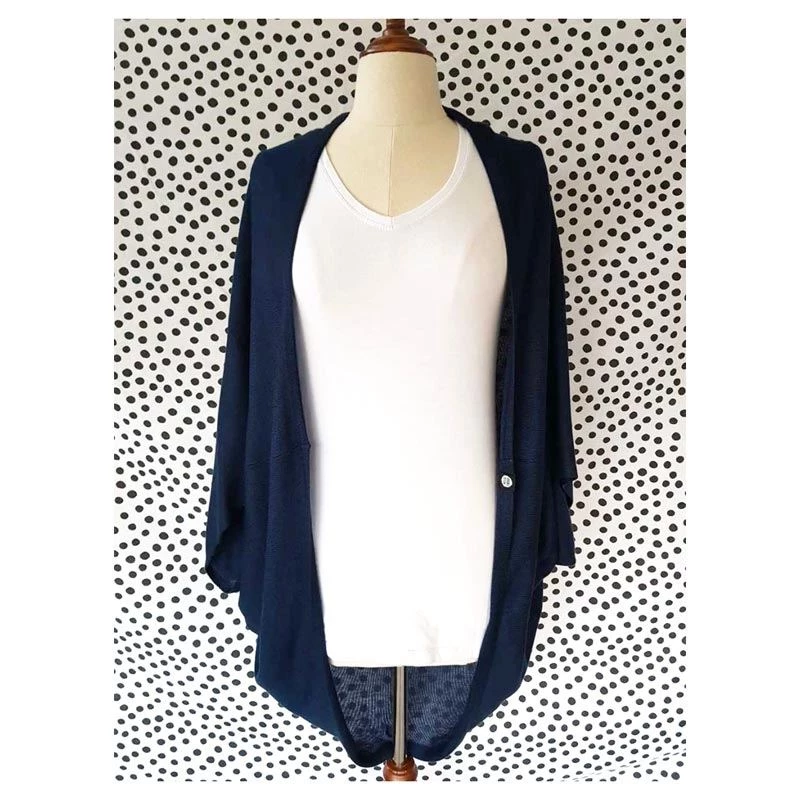 Hello Friday Flo Cardigan β Peacock