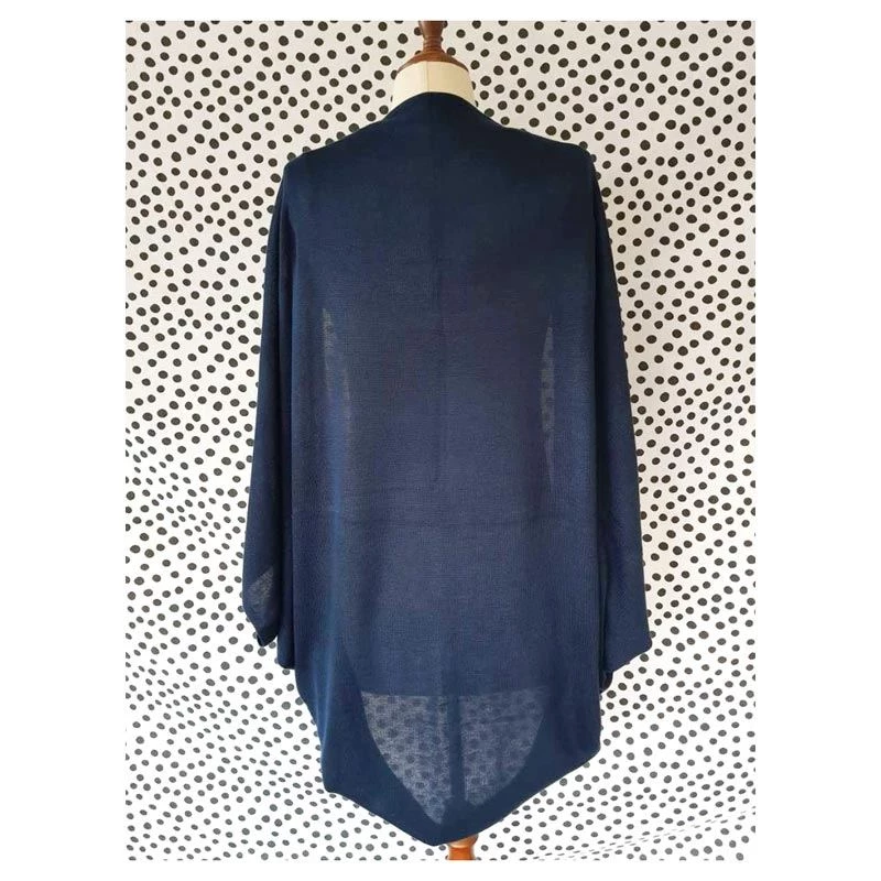 Hello Friday Flo Cardigan β Peacock