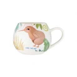 Ashdene Kiwiana Kiwi Kids Collection Mini Hug Mug - Koru The Kiwi