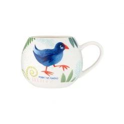 Ashdene Kiwi Kids Collection Mini Hug Mug - Pooki The Pukeko Kiwiana