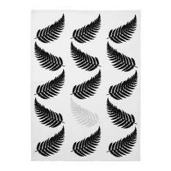 Ashdene Silver Fern Tea Towel